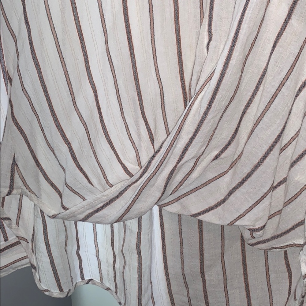 STRIPPED TUNIC TOP🍔 - Picture 2 of 4